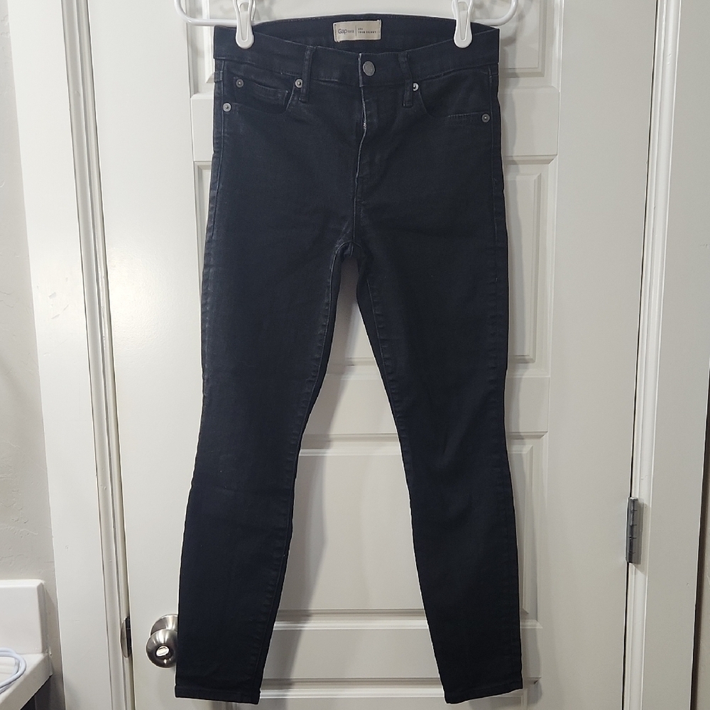 Classic Black Skinny Jeans for Women